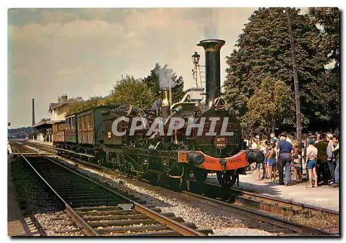 Cartes postales moderne CHEMINS DE FER REGIONNAUX ET URBAINS