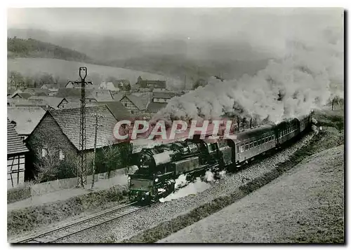 Cartes postales moderne Dampflokomotiven im Einsatz