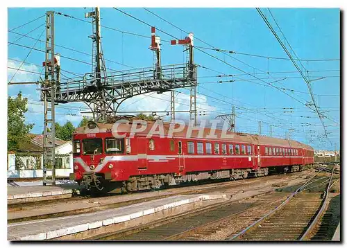 Cartes postales moderne ELECTROTREN 432