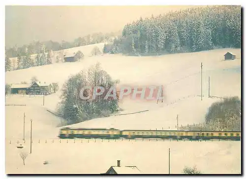 Cartes postales moderne BODENSEE-TOGGENBURG-BAHN