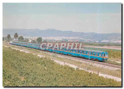 Cartes postales moderne CENTENARI DE L'ARRIBADA DEL FERROCARIL A VILANOVA