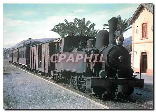 Cartes postales moderne Locomotora de vapor