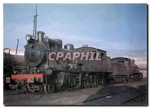 Cartes postales moderne Locomotora de vapor