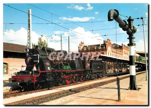 Cartes postales moderne Locomotora vapor