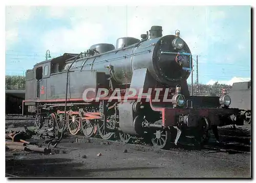 Cartes postales moderne Locomotora vapor