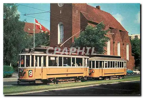 Cartes postales moderne SPORVEJSMUSEET SKJOLDENAESHOLM