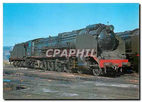 Cartes postales moderne Locomotora 241-F-2241