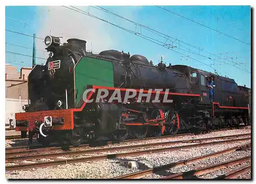 Cartes postales moderne Locomotora 141 F 2413