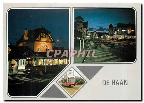 Cartes postales moderne Un bonjour de DE HAAN