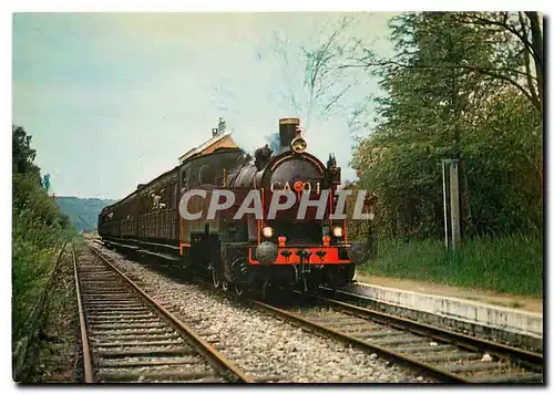 Cartes postales moderne CHEMIN DE FER A VAPEUR DES 3 VALLEES