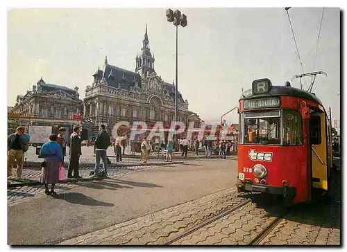 Cartes postales moderne MAIRIE DE ROUBAIX NORD