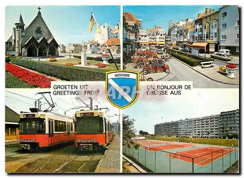 Cartes postales moderne WESTENDE