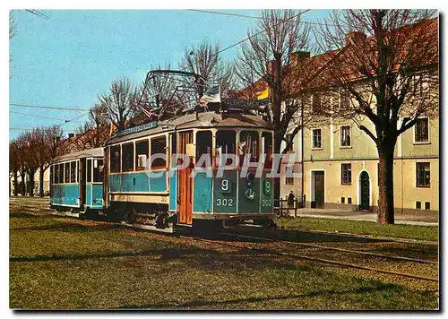 Cartes postales moderne Kort-tjock Langedragsvagn fran 1923