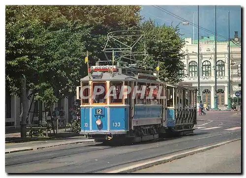 Cartes postales moderne Motorvagn 133 (ASEA 1920)