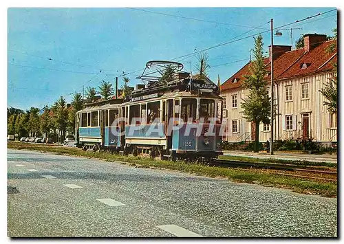 Cartes postales moderne Motorvagn 129 byggd1920