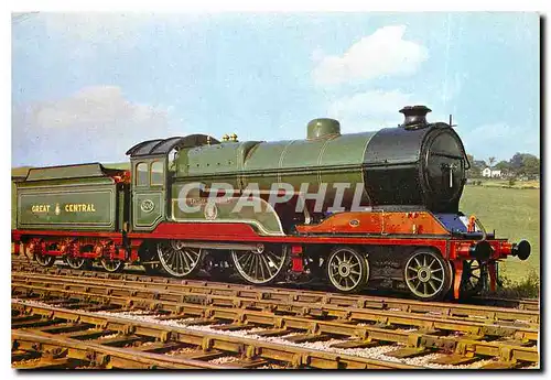 Passenger Locomotive N�506Butler Henderson Great Central Railway