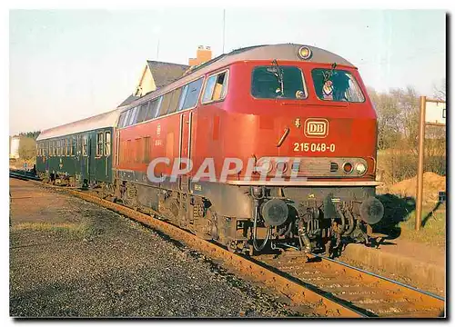 068 DB-Diesllok 215 048 MIT GRUNEM