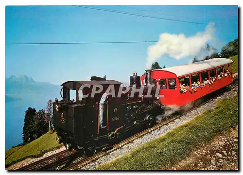 VITZNAU-RIGI-BAHN