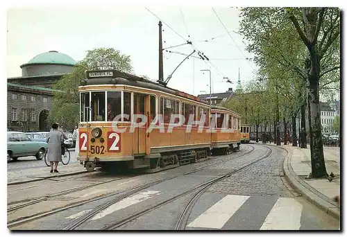 Cartes postales moderne Bogievogntog argang 1930