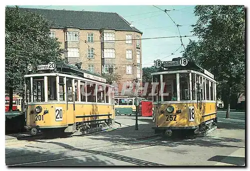 Cartes postales moderne Linie 18 og 20