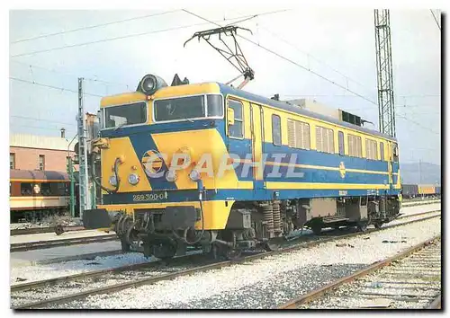 Cartes postales moderne Locomotora N� 269-300-0