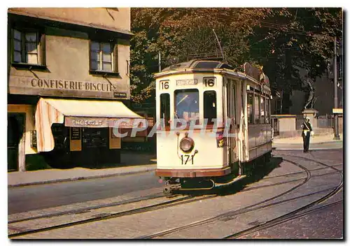 Cartes postales moderne CHEMINS DE FER REGIONNAUX ET URBAINS