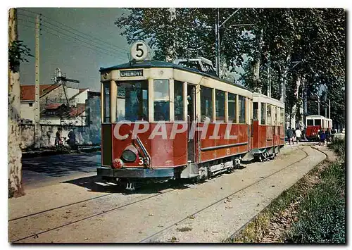 Cartes postales moderne CHEMINS DE FER REGIONNAUX ET URBAINS