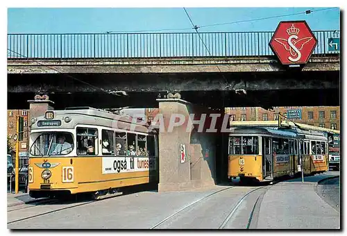 Cartes postales moderne SPORVEJSMUSEET SKJOLDENAESHOLM