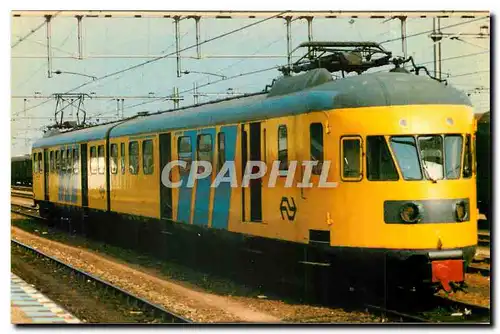 Cartes postales moderne NS TREINSTEL MAT 46 IN GEEL