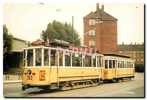 Cartes postales moderne SPORVEJSMUSEET SKJOLDENAESHOLM