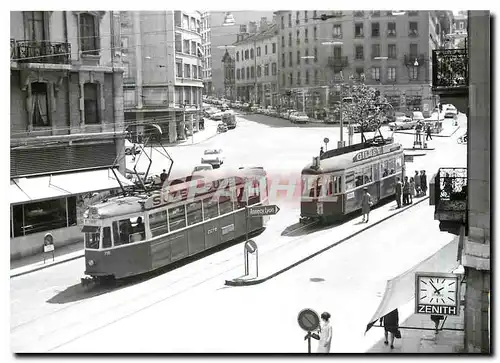 Cartes postales moderne autocar Bussing-Einmann-Busse-baujahr 1960