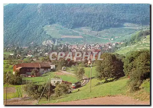 Cartes postales moderne Ollon Vue g�n�rale