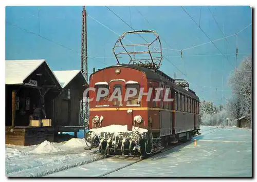 Cartes postales moderne Electro-Triebwagen ET 90 03