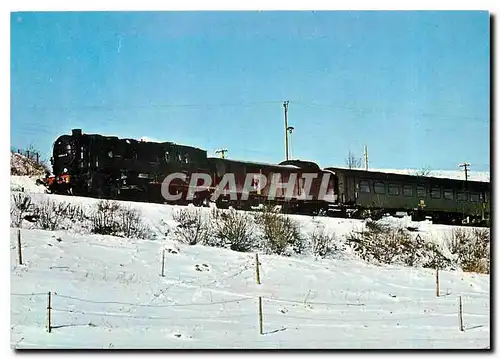 Cartes postales moderne Tanderlokomotive 95 004-4