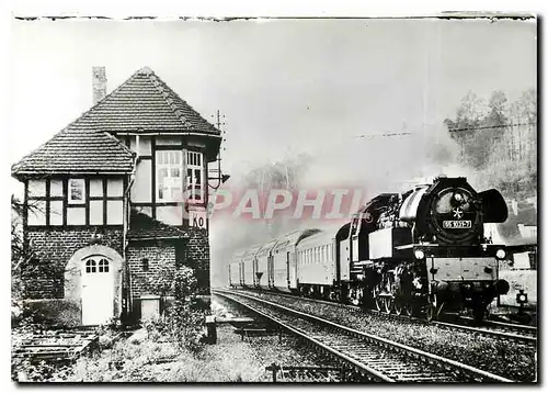 Cartes postales moderne 65 1088 mit Oberfuhrungszug bei Hermsdorf-Kiosierfausnltz