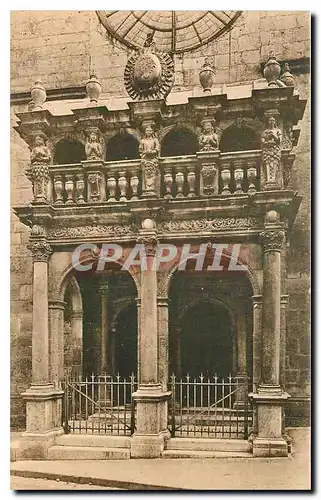 Cartes postales Dole Portail de la Chapelle du College de l'Arc