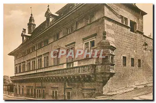 Cartes postales Dole Galerie et echauguette de l'Hopital