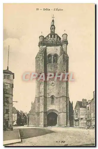 Cartes postales Dole l'Eglise