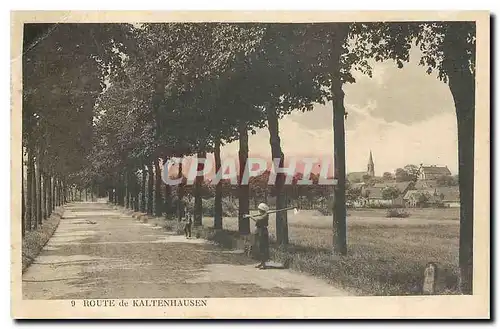 Cartes postales Route de Kaltenhausen