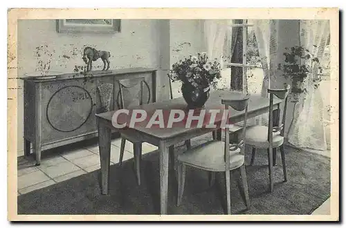 Cartes postales Exposition 1937 Cours la Reine La maison d'une famille francaise