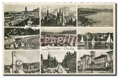 Cartes postales moderne Lausanne Ouchy