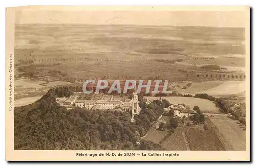 Cartes postales Pelerinage de ND de Sion La Colline Inspiree