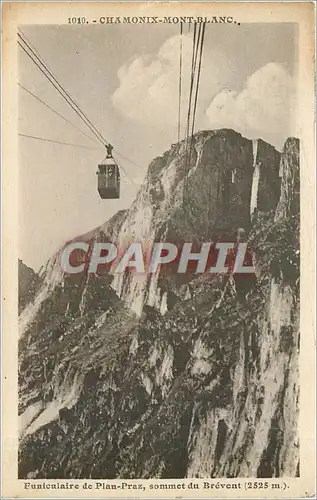 Cartes postales Funiculaire de Plan-Praz