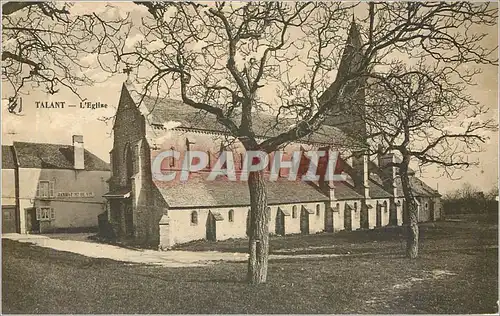 Cartes postales TALANT_ l'Eglise