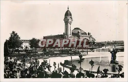 Cartes postales Limoges-Les Jardins de la Gare