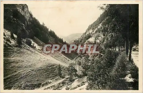 Cartes postales MOREZ. Le Col