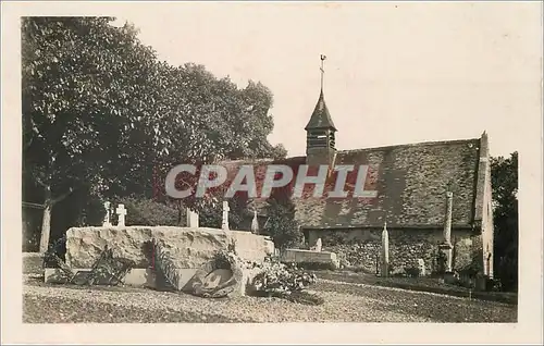 Cartes postales moderne Eglise Cimetiere