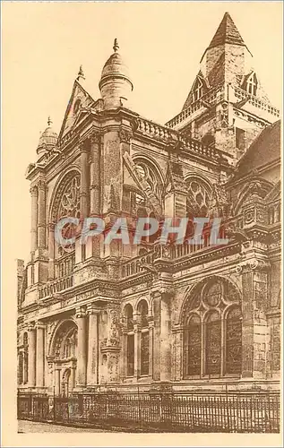 Cartes postales Le Grand Andely Portail Nord de l'Eglise