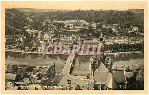 Cartes postales Dinant et Faubourg St Medard