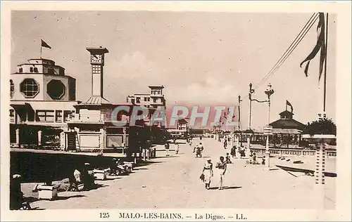 Cartes postales Malo les Bains La Digue